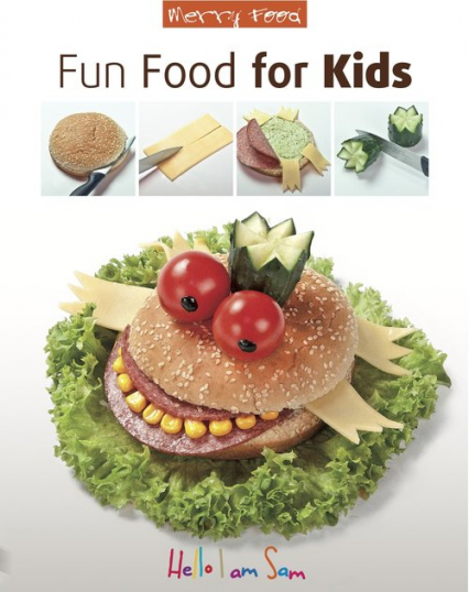 Fun Food for Kids -  | okładka