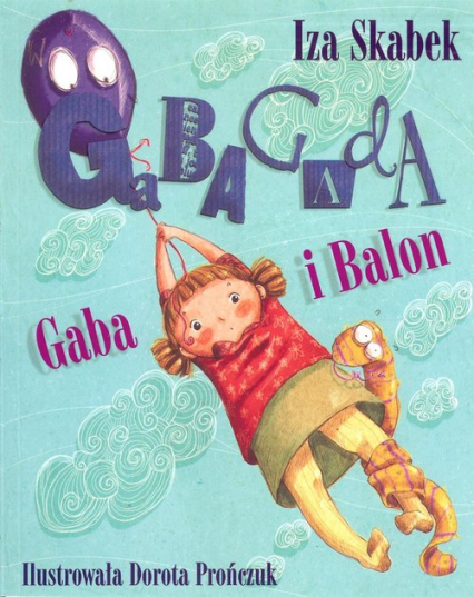 Gaba i Balon - Iza Skabek | okładka