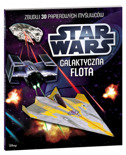 Star Wars Galaktyczna flota -  | okładka