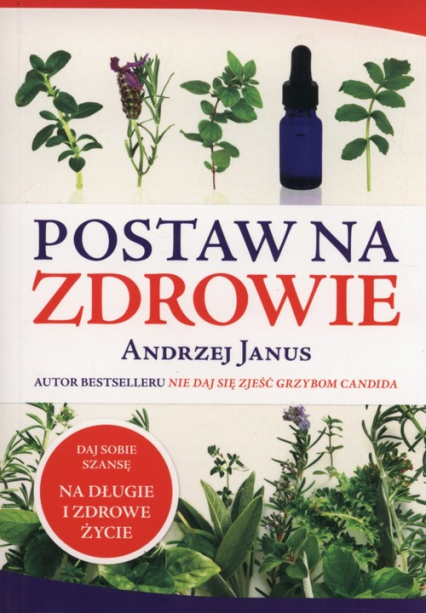 Postaw na zdrowie - Andrzej Janus | okładka