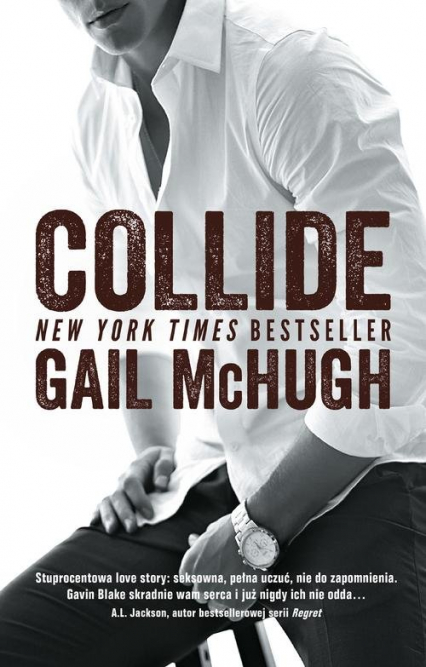 Collide - Gail McHugh | okładka