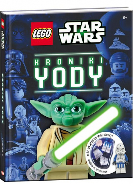 LEGO Star Wars Kroniki Yody -  | okładka