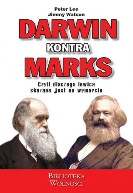 Darwin kontra Marks - C.B. Lee | okładka