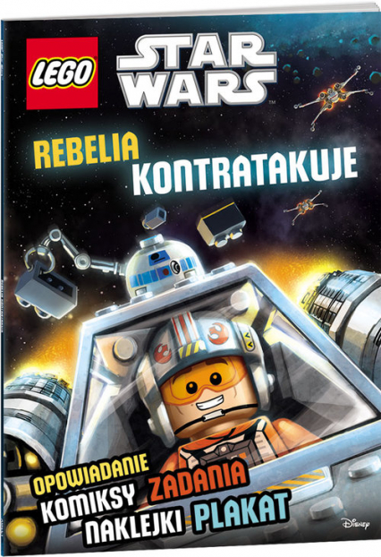 LEGO Star Wars Rebelia kontratakuje -  | okładka