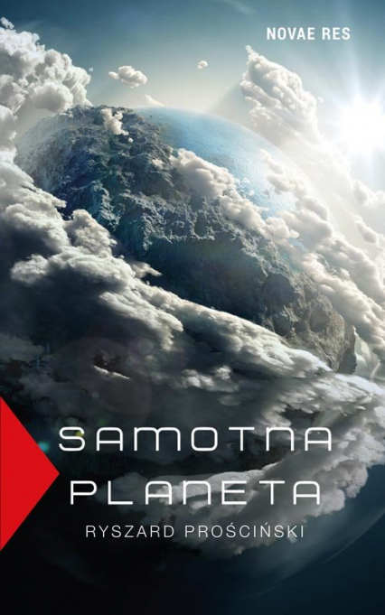 Samotna planeta - Ryszard Prościński | okładka