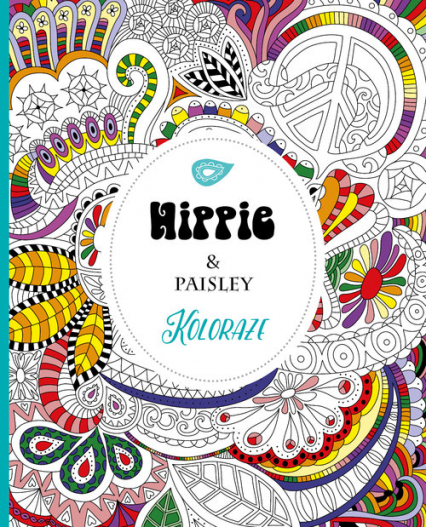 Koloraże Hippie & Paisley -  | okładka