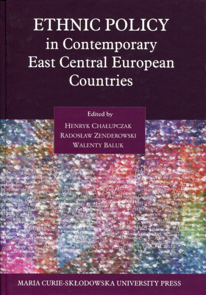 Ethnic Policy in Contemporary East Central European Countries -  | okładka