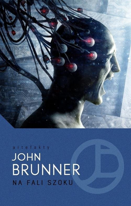 Na fali szoku - John Brunner | okładka