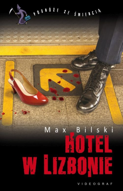 Hotel w Lizbonie - Max Bilski | okładka