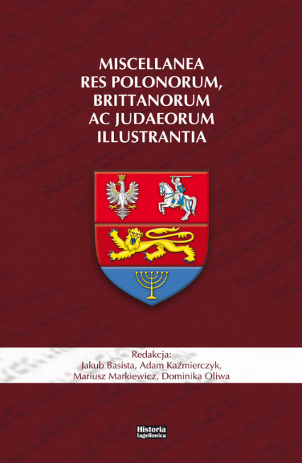 Miscellanea res Polonorum, Brittanorum ac Judaeorum illustrantia -  | okładka