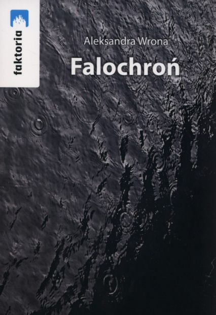 Falochroń - Aleksandra Wrona | okładka