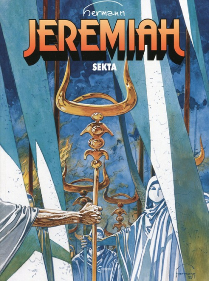 Jeremiah 6 Sekta - Hermann | okładka