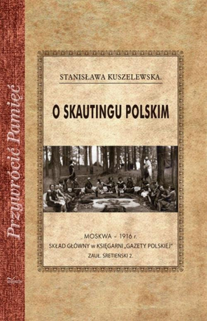 O skautingu polskim - Stanisława Kuszelewska | okładka