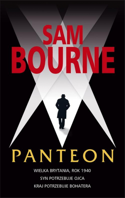 Panteon - Sam Bourne | okładka