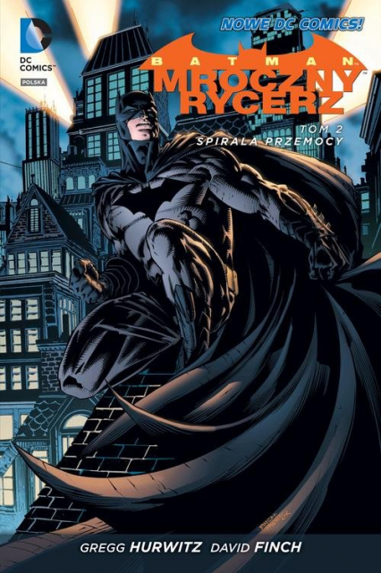 Batman Mroczny Rycerz -  | okładka