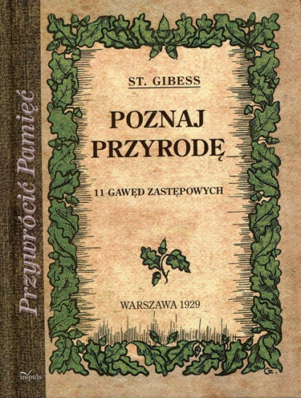 Poznaj przyrodę 11 gawęd zastępowych - Stanisław Gibess | okładka