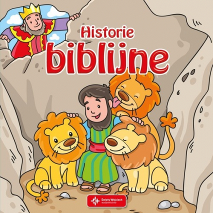Historie biblijne Książeczka do kąpieli -  | okładka