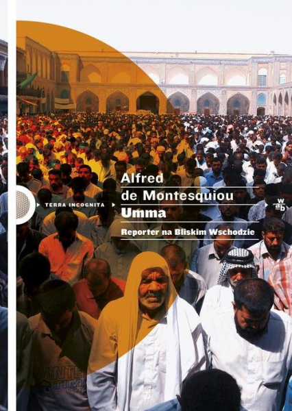 Umma Reporter na Bliskim Wschodzie - Alfred Montesquiou | okładka