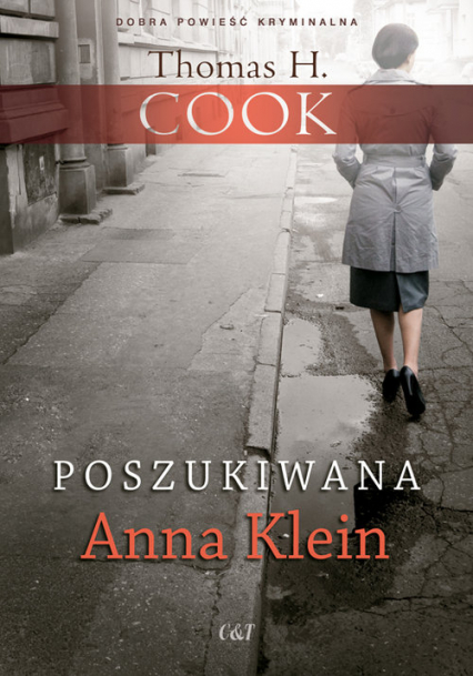 Poszukiwana Anna Klein - Cook Thomas H. | okładka