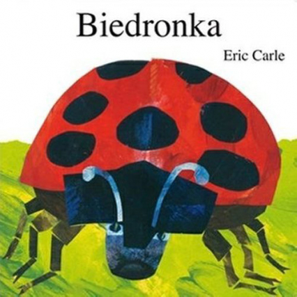Biedronka - Eric Carle | okładka