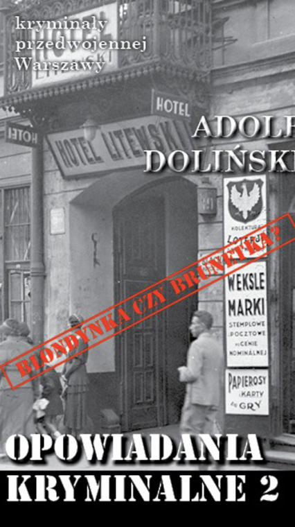 Opowiadania kryminalne 2 - Adolf Doliński | okładka
