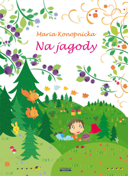 Na jagody - Maria Konopnicka | okładka