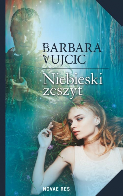 Niebieski zeszyt - Barbara Vujcic | okładka