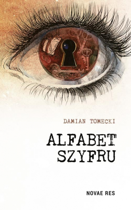 Alfabet szyfru - Damian Tomecki | okładka