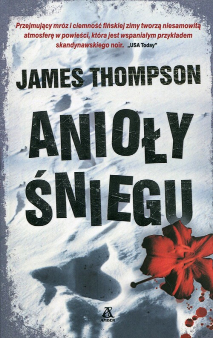 Anioły śniegu - James Thompson | okładka
