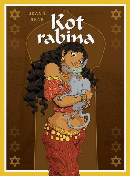 Kot Rabina (tomy 1-5) - Joann  Sfar | okładka