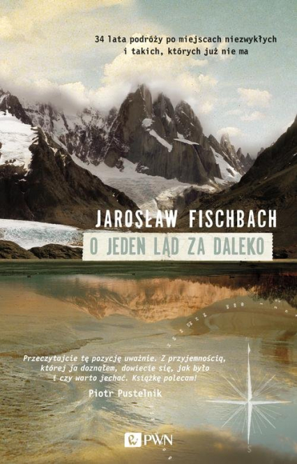 O jeden ląd za daleko - Jarosław Fischbach | okładka
