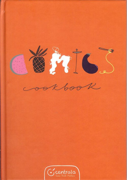 Comics cookbook -  | okładka