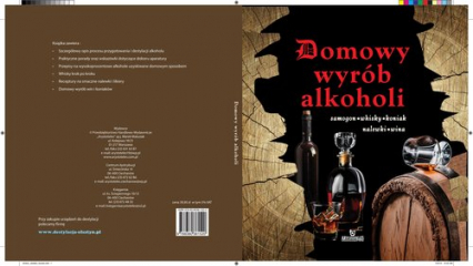 Domowy wyrób alkoholi - Adam Zagajewski | okładka