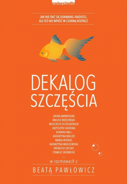 Dekalog szczęścia - Beata Pawłowicz | okładka