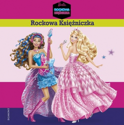 Barbie Rockowa Księżniczka -  | okładka