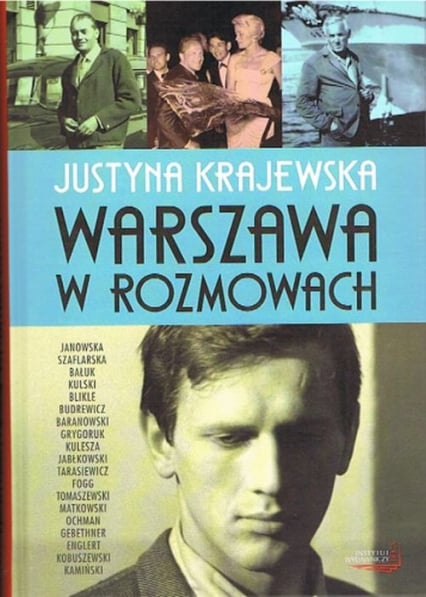 Warszawa w rozmowach - Justyna Krajewska | okładka
