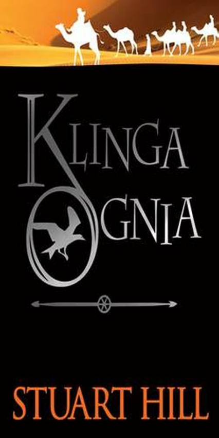 Klinga ognia Kroniki Icemarku Tom 2 - Stuart Hill | okładka