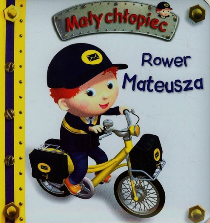 Rower Mateusza Mały chłopiec - Beaumont Emilie | okładka