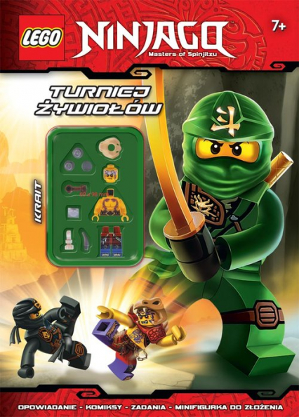 Lego Ninjago Turniej żywiołów -  | okładka