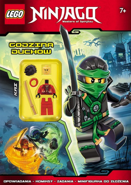 Lego Ninjago Godzina duchów -  | okładka