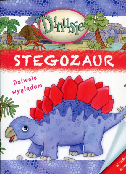 Dinusie Stegozaur -  | okładka