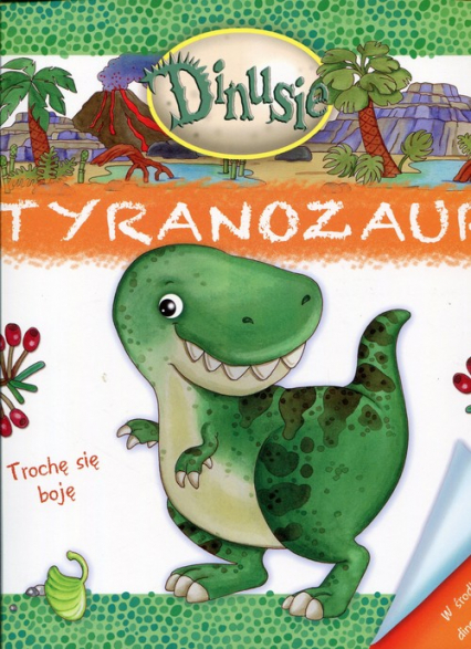 Dinusie Tyranozaur -  | okładka