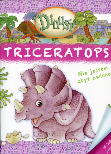 Dinusie Triceratops -  | okładka