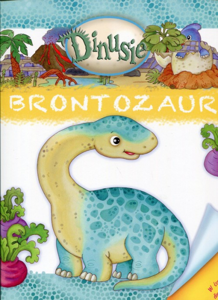 Dinusie Brontozaur -  | okładka