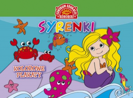 Kolorowe plakaty Syrenki -  | okładka