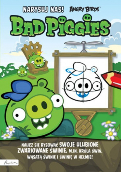 Bad Piggies Narysuj nas! -  | okładka