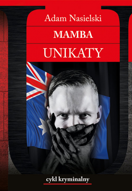 Mamba Unikaty - Adam Nasielski | okładka