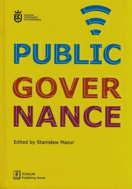 Public Governance - Mazur Stanisław | okładka
