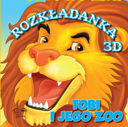 Tobi i Jego Zoo Rozkładanki 3D - Sue Frampton | okładka