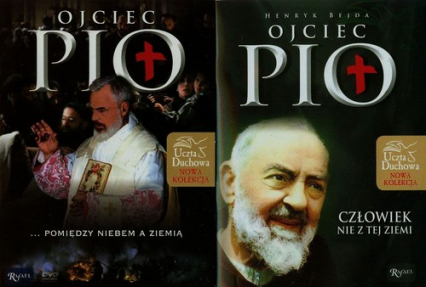 Ojciec Pio Pomiędzy niebem a ziemią + DVD -  | okładka